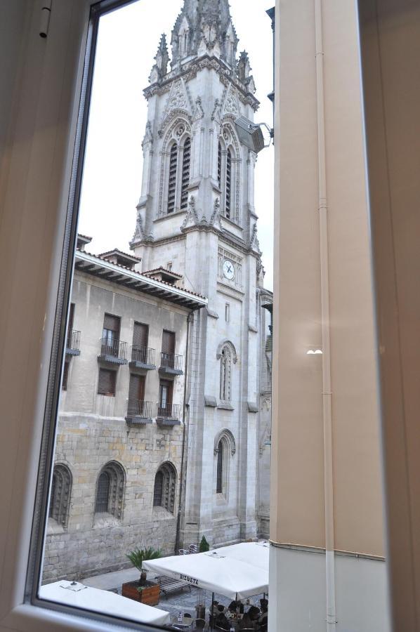 빌바오 Mirador Catedral De Santiago 아파트 외부 사진