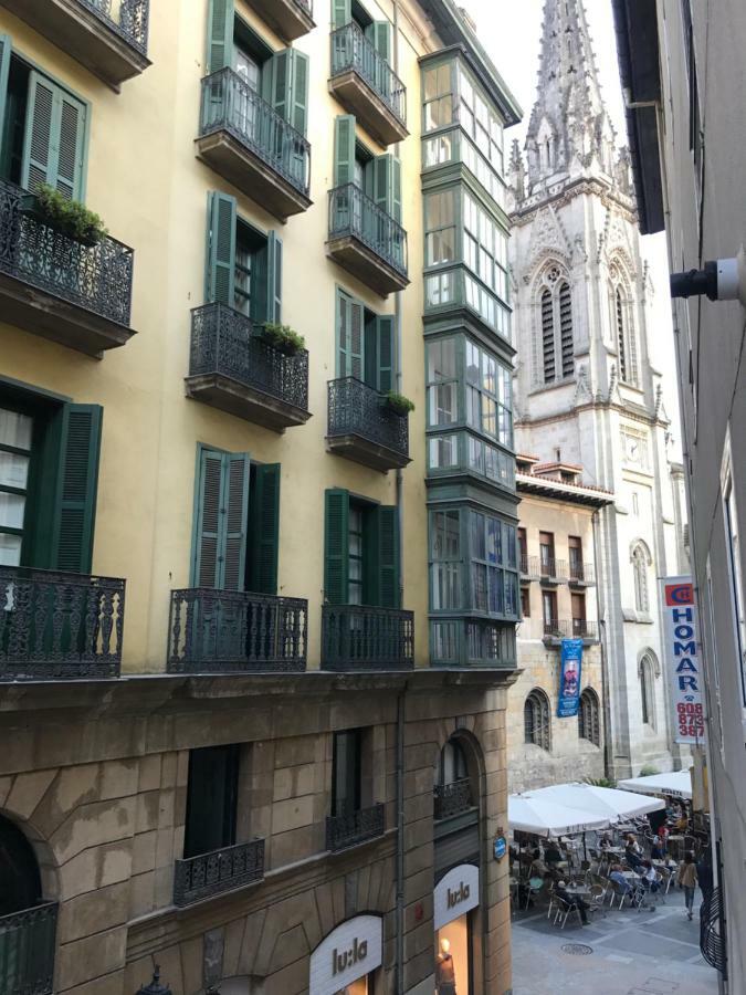 빌바오 Mirador Catedral De Santiago 아파트 외부 사진