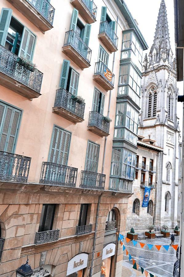 빌바오 Mirador Catedral De Santiago 아파트 외부 사진