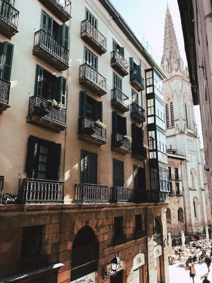 빌바오 Mirador Catedral De Santiago 아파트 외부 사진